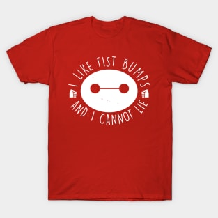 Funny Fist Bump Robot Slogan T-Shirt